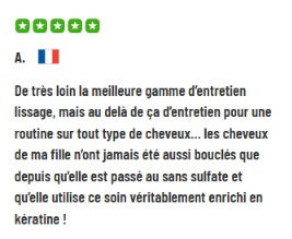 Kit entretien lissage KRYSTAL CARE - Shampoing Sans sulfates + Masque + Sérum