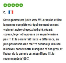 Kit entretien lissage KRYSTAL CARE - Shampoing Sans sulfates + Masque + Sérum