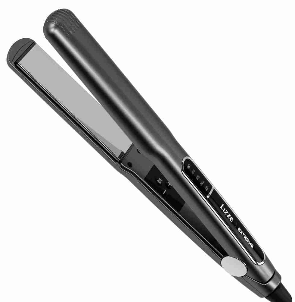 Duo Lizze Extrême — lisseur professionnel Lizze 250°C + Sèche-Cheveux 2400W