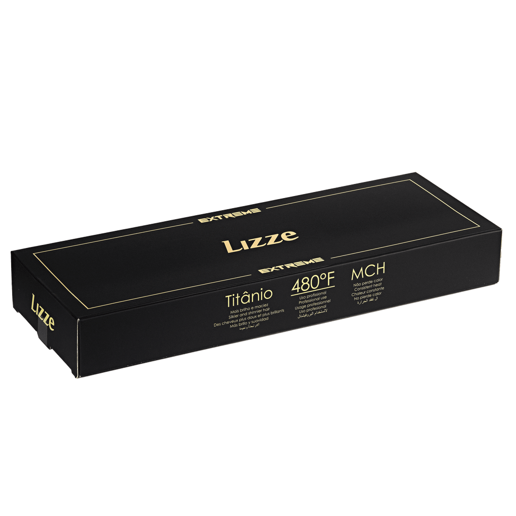 Duo Lizze Extrême — lisseur professionnel Lizze 250°C + Sèche-Cheveux 2400W