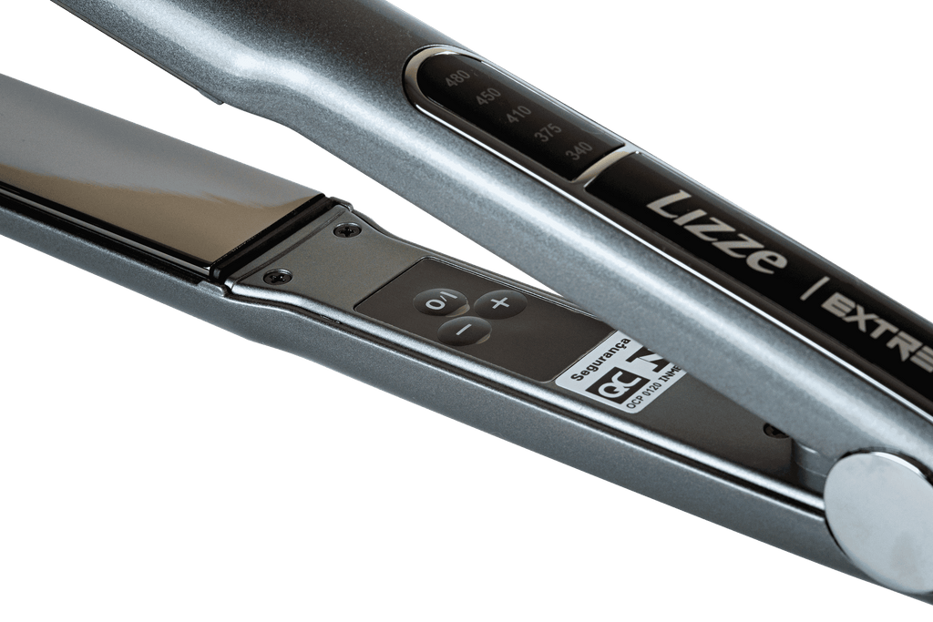 Duo Lizze Extrême — lisseur professionnel Lizze 250°C + Sèche-Cheveux 2400W