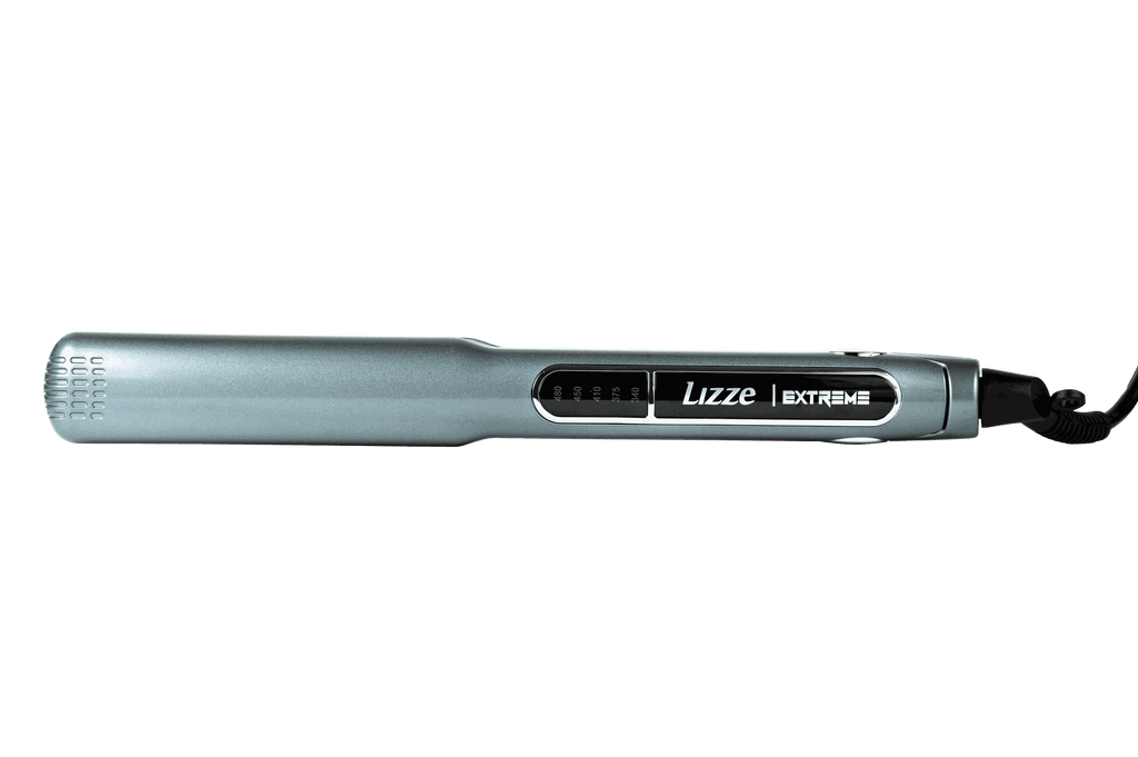 Duo Lizze Extrême — lisseur professionnel Lizze 250°C + Sèche-Cheveux 2400W
