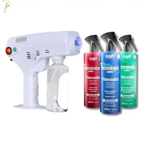 EAE Potencializa  - Soin nano technologie - BLEU- 500 ML Tous types de cheveux EAElissage-PARISLISS.COM