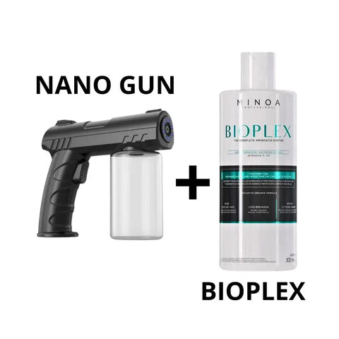 Combo NANO GUN + Soin MINOA BioPlex Aminoacid anti-élasticité-