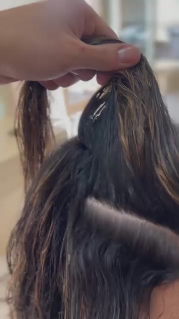 LISSAGE TANIN - SALVATORE - Blue Gold Premium - Lissage au Tanin - step 2 - 1L