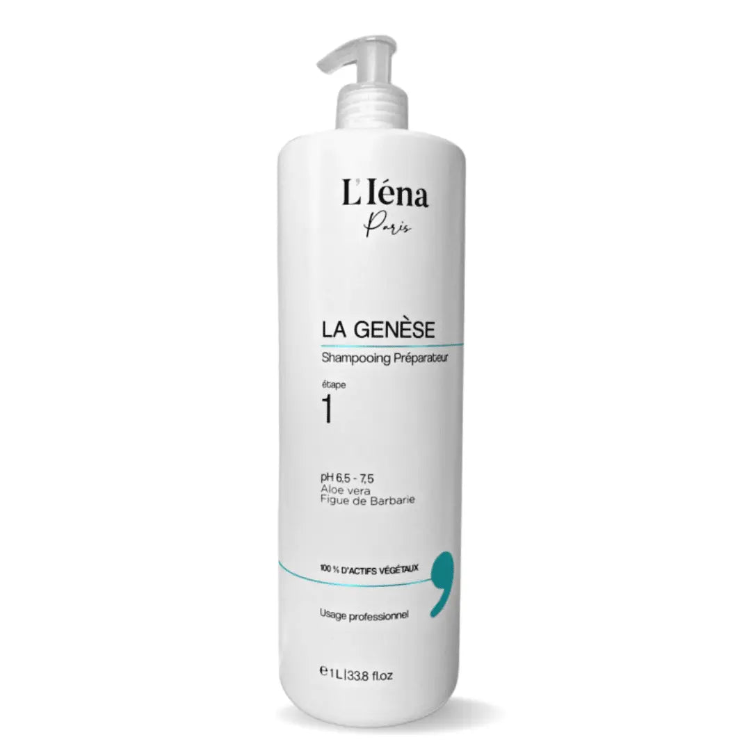 L'IENA - Shampoing Clarifiant - compatible tous lissage - 1L - Paris Liss